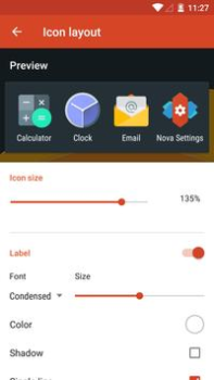 Scaricare Nova Launcher Personalizzazione per Android Screenshot 3