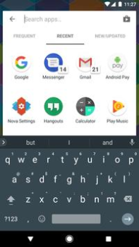 Scaricare Nova Launcher Personalizzazione per Android Screenshot 4