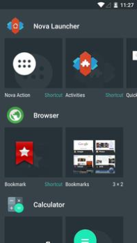 Scaricare Nova Launcher Personalizzazione per Android Screenshot 5