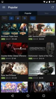 Scaricare Steam Intrattenimento per Android Screenshot 2