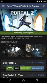 Scaricare Steam Intrattenimento per Android Screenshot 3