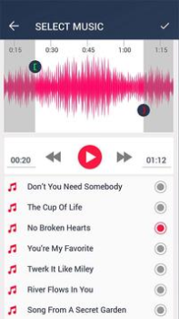 Scaricare Video musicale - presentazione Lettori ed editor video per Android Screenshot 3