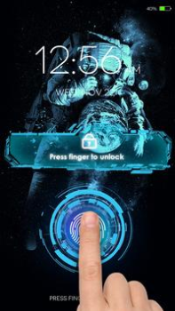 Scaricare экран блокировки отпечатков пальцев симулированный Strumenti per Android Screenshot 6