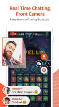 Scaricare Mobizen Live per YouTube Lettori ed editor video per Android Screenshot 2