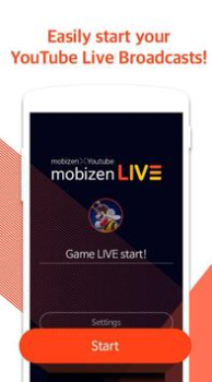 Scaricare Mobizen Live per YouTube Lettori ed editor video per Android Screenshot 4