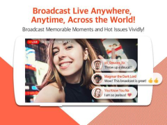 Scaricare Mobizen Live per YouTube Lettori ed editor video per Android Screenshot 5