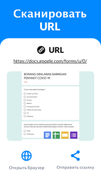 Scaricare QR Code Scanner & Scanner App Strumenti per Android Screenshot 2