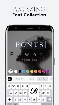 Scaricare Keyboard & Emojis Pro Intrattenimento per Android Screenshot 2