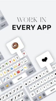 Scaricare Keyboard & Emojis Pro Intrattenimento per Android Screenshot 3