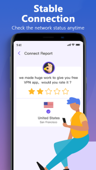 Scaricare Top VPN - Fast, Secure & Free Unlimited Proxy Strumenti per Android Screenshot 4