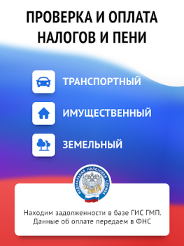 Scaricare Мои налоги: личный кабинет Finanza per Android Screenshot 6