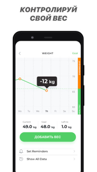 Scaricare Esercizi per dimagrire a casa Salute e fitness per Android Screenshot 7