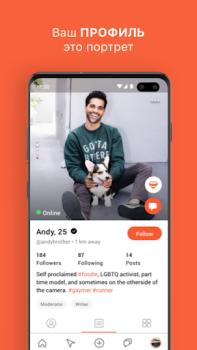 Scaricare Hornet - Queer Social Network Sociale per Android Screenshot 3