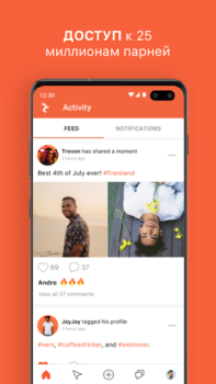 Scaricare Hornet - Queer Social Network Sociale per Android Screenshot 7