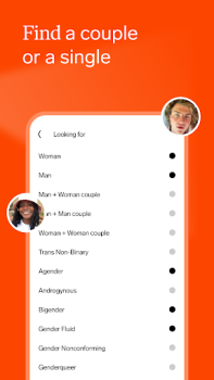 Scaricare Feeld: Meet Couples & Singles Incontri per Android Screenshot 3