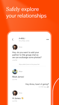 Scaricare Feeld: Meet Couples & Singles Incontri per Android Screenshot 5