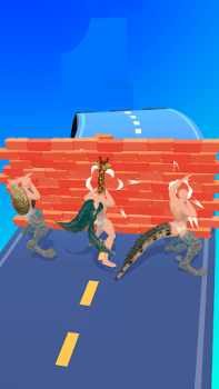 Scaricare Merge Animals 3D Azione per Android Screenshot 3