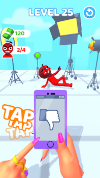 Scaricare Hand Strike Azione per Android Screenshot 2