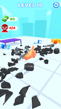 Scaricare Hand Strike Azione per Android Screenshot 4