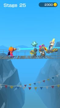 Scaricare Draw Weapon 3D Casual per Android Screenshot 5