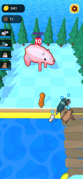 Scaricare Zookemon Arcade per Android Screenshot 4
