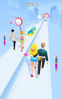 Scaricare Bestie Breakup - Run for Love Arcade per Android Screenshot 2
