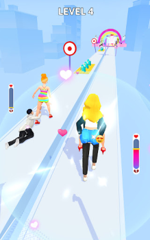 Scaricare Bestie Breakup - Run for Love Arcade per Android Screenshot 4