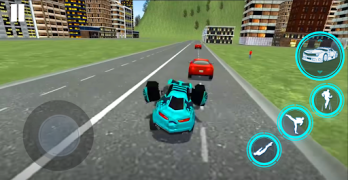 Scaricare Robot Transforming: Car Robot Azione per Android Screenshot 2
