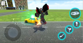 Scaricare Robot Transforming: Car Robot Azione per Android Screenshot 3