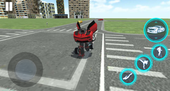 Scaricare Robot Transforming: Car Robot Azione per Android Screenshot 5