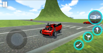 Scaricare Robot Transforming: Car Robot Azione per Android Screenshot 7