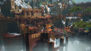 Scaricare Craft Pixel Art Rain Simulatori per Android Screenshot 2