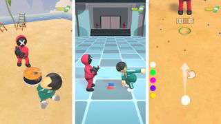 Squid Challenge: Survival Game