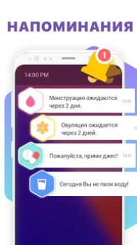 Scaricare Calendario Mestruale, Ciclo Salute e fitness per Android Screenshot 6