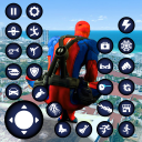 Scaricare  Miami Rope Hero Spider Games