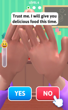 Scaricare Yes or No?! - Food Pranks Casual per Android Screenshot 3