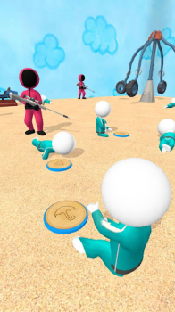 Scaricare Squid Game - 456 Sniper Challenge Azione per Android Screenshot 4