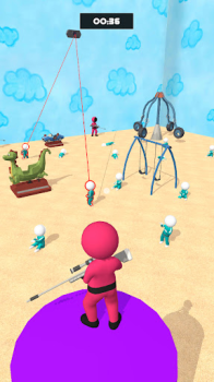 Scaricare Squid Game - 456 Sniper Challenge Azione per Android Screenshot 5