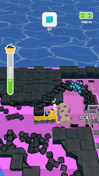 Scaricare Stone Miner Simulatori per Android Screenshot 2