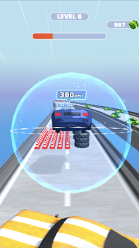 Scaricare Draft Race 3D Corse per Android Screenshot 7