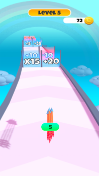 Scaricare Arrow Fest Azione per Android Screenshot 2