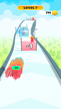 Scaricare Arrow Fest Azione per Android Screenshot 5