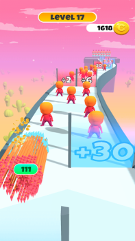 Scaricare Arrow Fest Azione per Android Screenshot 7