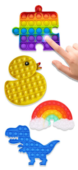 Scaricare Pop it Fidget Toys 3D Simulatori per Android Screenshot 3