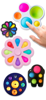 Scaricare Pop it Fidget Toys 3D Simulatori per Android Screenshot 4