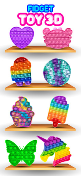 Scaricare Pop it Fidget Toys 3D Simulatori per Android Screenshot 5