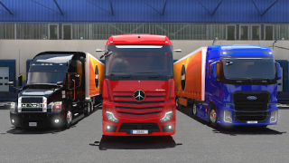 Scaricare Truck Simulator : Ultimate Simulatori per Android Screenshot 4