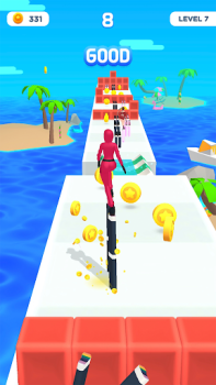 Scaricare Dancing Race Musica per Android Screenshot 2