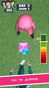 Scaricare 456: Squid Game Challenge Avventure per Android Screenshot 6