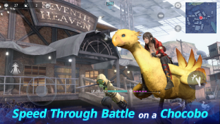 Scaricare FFVII The First Soldier Azione per Android Screenshot 2
